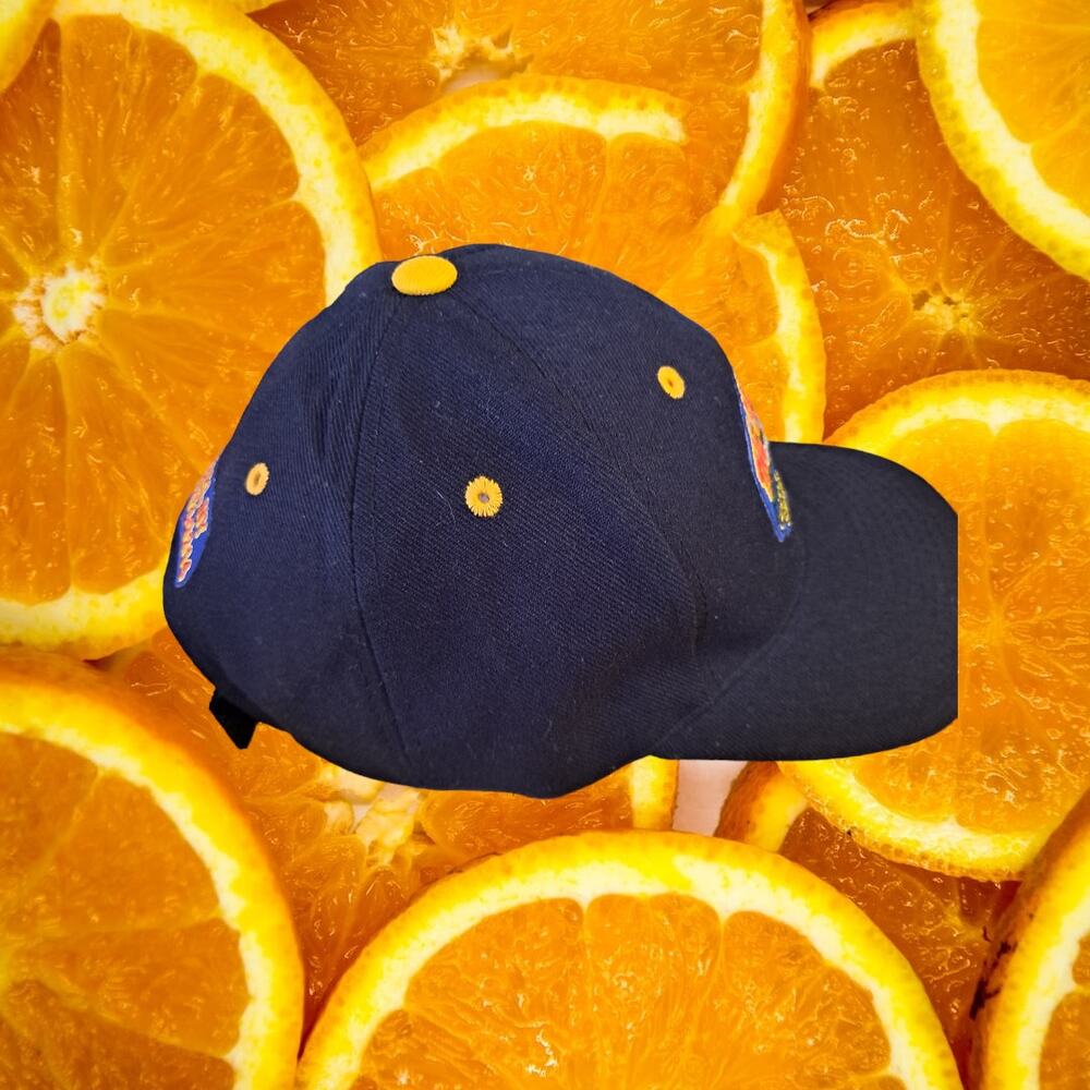 Nwt The Salmon King Hook And Loop Adjustable Hat - image 4